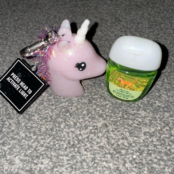 Bath & Body Works Other - Brand New With Tags Bath & Body Works Unicorn Pocket Bac Holder Lights Up! Bonus